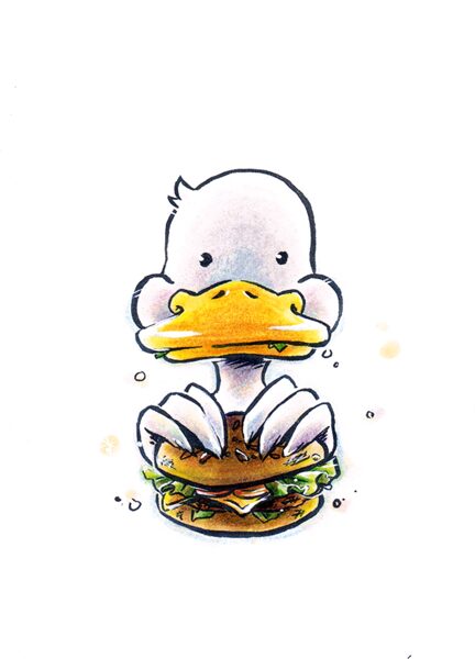 Burger Ente