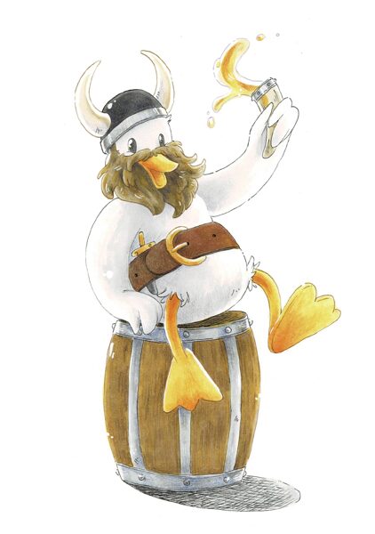 Wickinger Ente