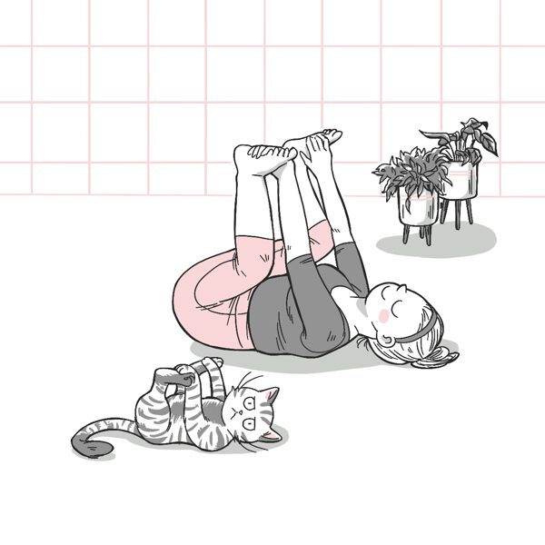 Yoga Cats