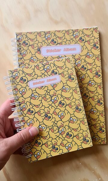 Stickeralbum