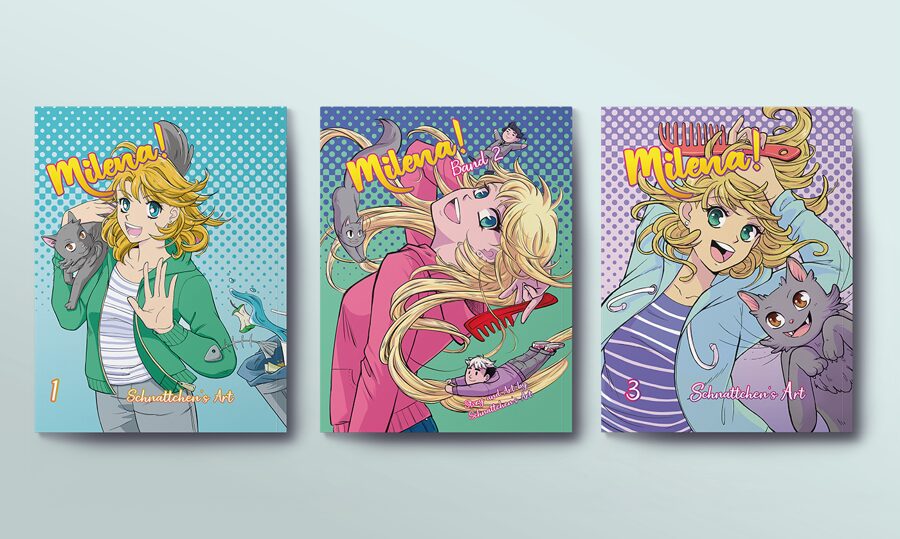 [BUNDLE] Milena Band 1-3 