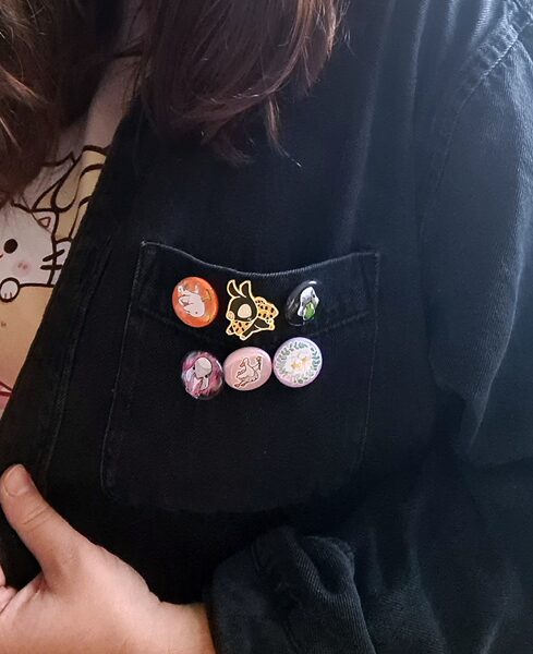 Enten Buttons