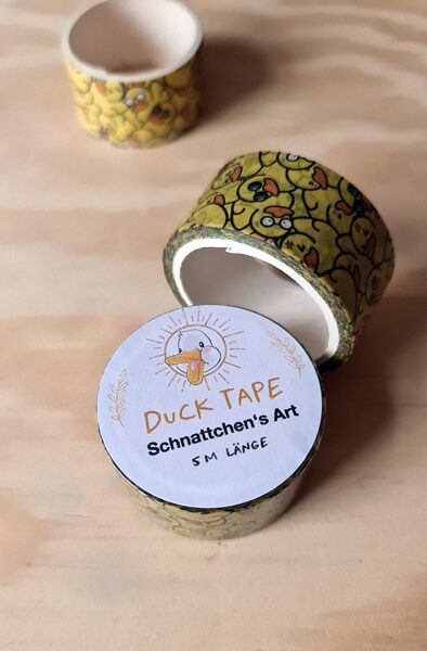 Duck Tape klein