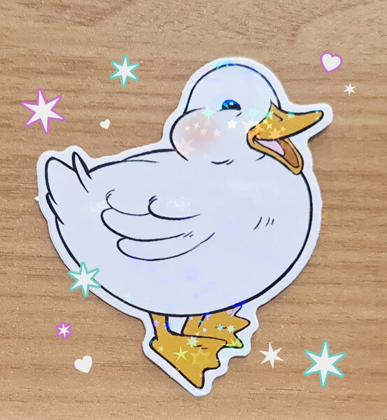 Holo Sticker XL
