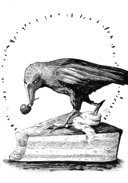 Ink Art Rabe