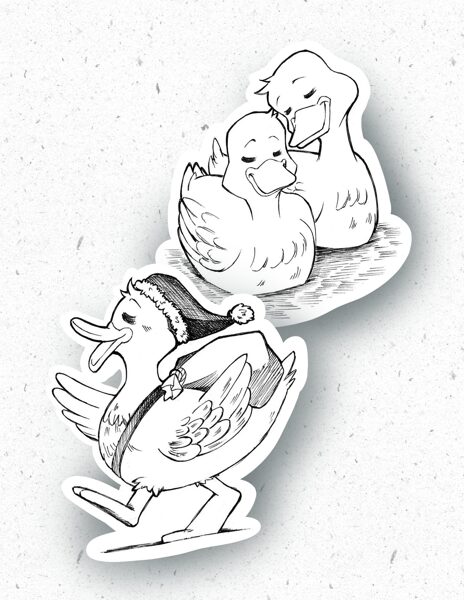 Ausmal-Sticker