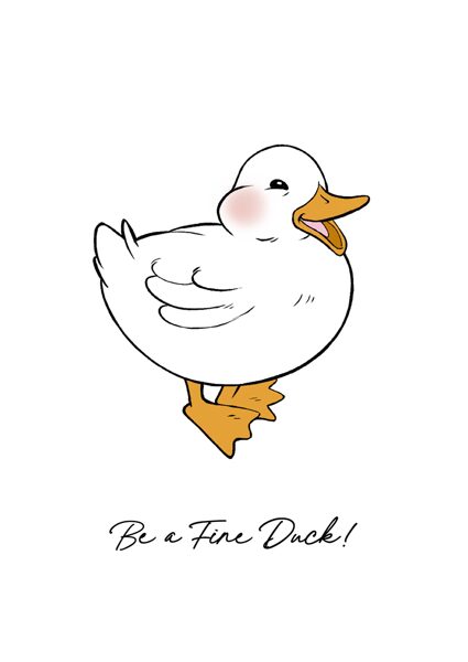 Fine Duck