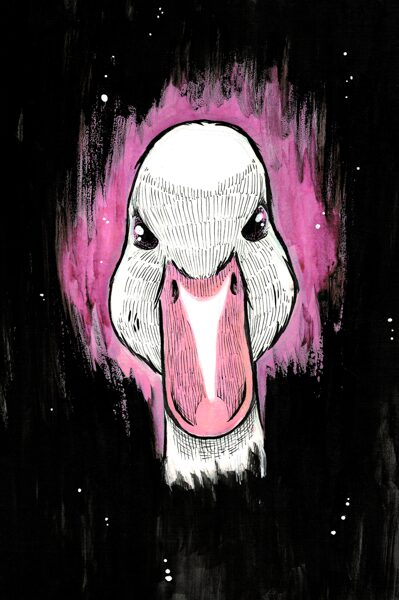 Psychoente pink