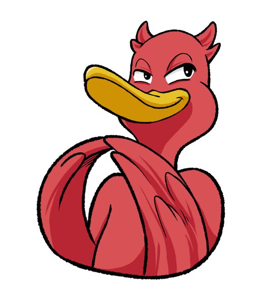 Evil Duck