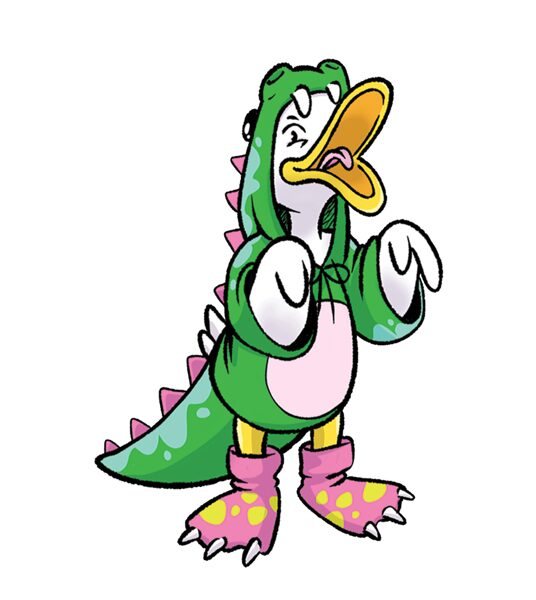 Dino Duck